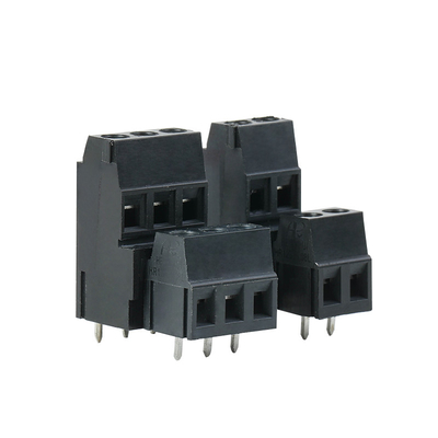 5.08mm / 0.2&quot; Pitch PCB Connectors Black Screw Terminal Blocks 2P 3P Combinazione doppia fila
