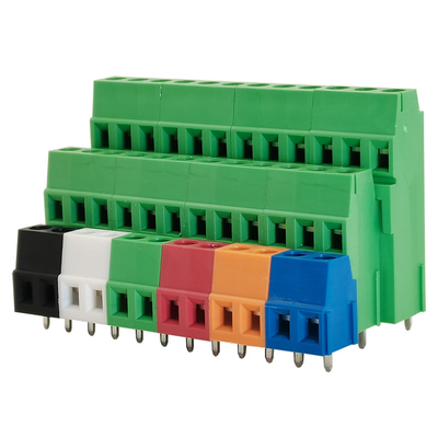 blocchetti terminali della vite di fila del PWB 3 del passo 5.00mm/di 5.08mm 2pin 3pin Jointable
