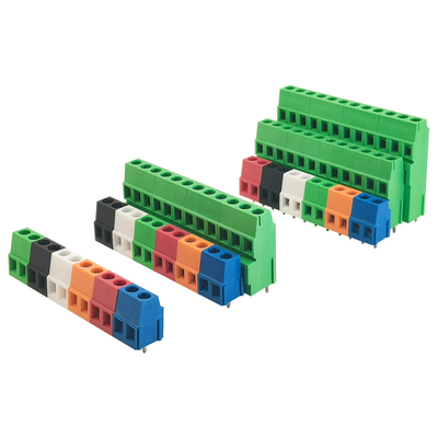 blocchetti terminali della vite di fila del PWB 3 del passo 5.00mm/di 5.08mm 2pin 3pin Jointable
