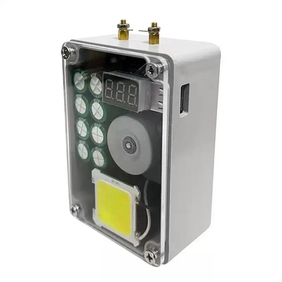 Casella generatrice a mano Power Bank di emergenza Caricabatterie per telefono USB Accenditore alimentazione manuale Accensione