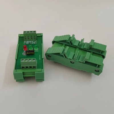 DC24V 2 vie convertitore servo encoder differenziale 5V TTL al collettore segnali HTL 24V
