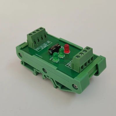 DC24V 2 vie convertitore servo encoder differenziale 5V TTL al collettore segnali HTL 24V