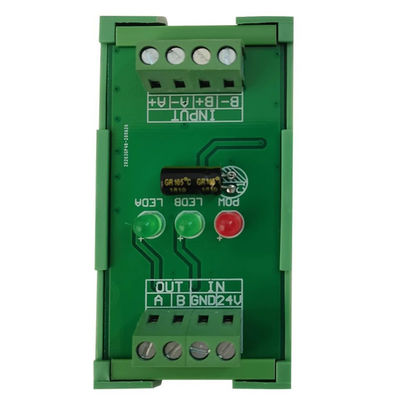 DC24V 2 vie convertitore servo encoder differenziale 5V TTL al collettore segnali HTL 24V