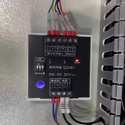 Convertitore 5V TTL differenziale Singal nello SpA NPN e PNP di sostegno di modi del segnale 2 del collettore 24V HTL