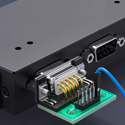 Adattatore da DB9 a connettori maschio da 2,54 mm per schede di circuito RS232