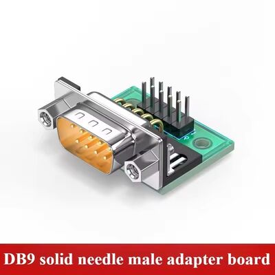 Adattatore da DB9 a connettori maschio da 2,54 mm per schede di circuito RS232