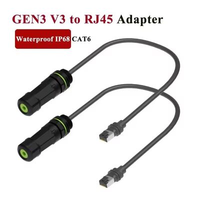 250 mm Starlink Ethernet Adapter Gen 3 Mini, cavo di estensione Starlink all'accoppiatore RJ45