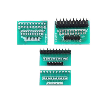 Scheda adattatore convertitore da 1,27 mm a 2,54 mm PCB Breakout Board 10 pin a fila singola o doppia