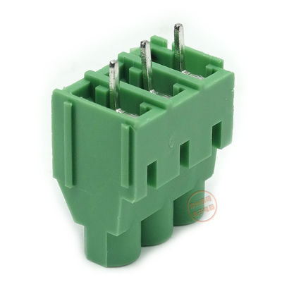 6.35mm/0,25&quot; perno Jointable del pin 3 del connettore 2 del blocchetto terminali della vite del PWB