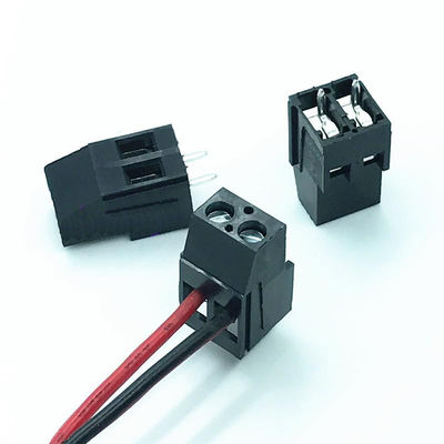 5.08mm / 0.2&quot; Pitch PCB Connectors Black Screw Terminal Blocks 2P 3P Combinazione doppia fila