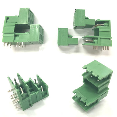 spina Pluggable Pin Header dei blocchetti terminali della vite del PWB di Jointable di fila doppia del passo di 5.08mm