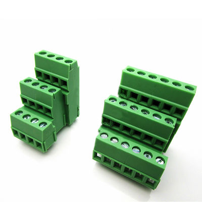 blocchetti terminali della vite di fila del PWB 3 del passo 5.00mm/di 5.08mm 2pin 3pin Jointable
