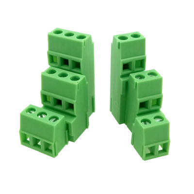 blocchetti terminali della vite di fila del PWB 3 del passo 5.00mm/di 5.08mm 2pin 3pin Jointable