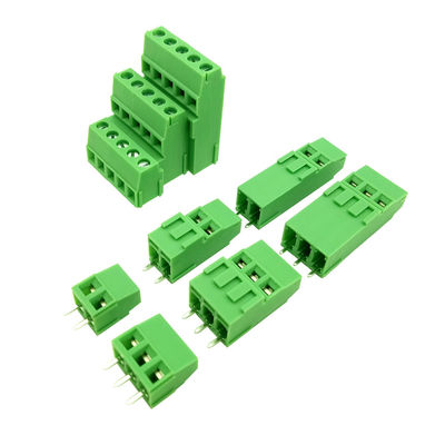 blocchetti terminali della vite di fila del PWB 3 del passo 5.00mm/di 5.08mm 2pin 3pin Jointable