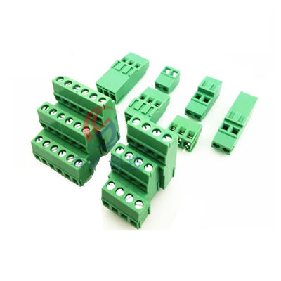 blocchetti terminali della vite di fila del PWB 3 del passo 5.00mm/di 5.08mm 2pin 3pin Jointable