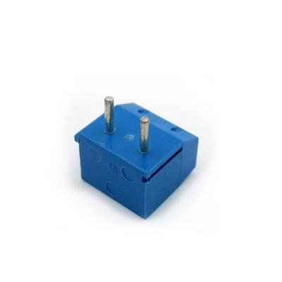 il PWB del passo di 5.00mm ha montato i blocchetti terminali della vite 2P ad angolo retto al blu 20P