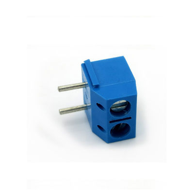 il PWB del passo di 5.00mm ha montato i blocchetti terminali della vite 2P ad angolo retto al blu 20P