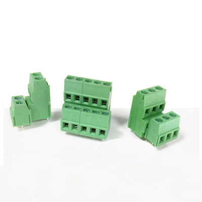 5.08mm / 0.2&quot; Dual Row PCB Mount Screw Terminal Blocks Connector con servizio di marcatore stampato