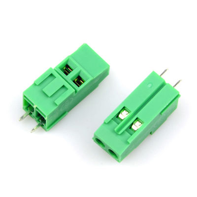 5.08mm / 0.2&quot; Dual Row PCB Mount Screw Terminal Blocks Connector con servizio di marcatore stampato