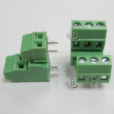 3.81mm/0,15&quot; connettori doppi Jointable del bordo del PWB dei blocchetti terminali della vite di fila