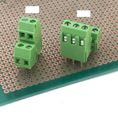 3.81mm/0,15&quot; connettori doppi Jointable del bordo del PWB dei blocchetti terminali della vite di fila