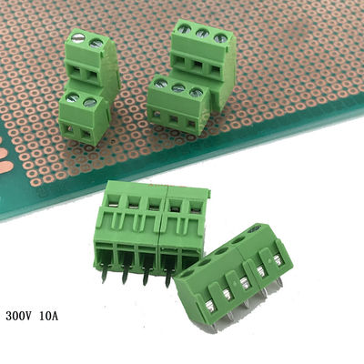 3.81mm/0,15&quot; connettori doppi Jointable del bordo del PWB dei blocchetti terminali della vite di fila