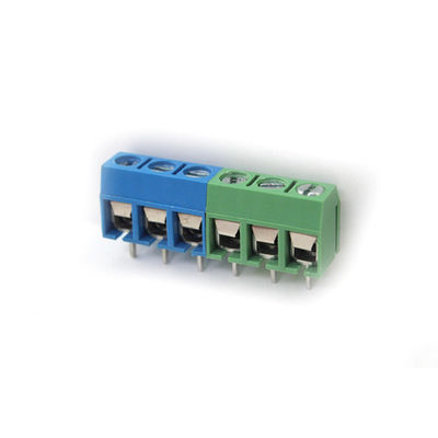 il PWB del passo di 5.0mm ha montato il tipo blocchetti terminali che del morsetto della vite 2P 3P ha congiunto