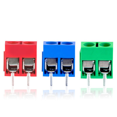 il PWB del passo di 5.0mm ha montato il tipo blocchetti terminali che del morsetto della vite 2P 3P ha congiunto