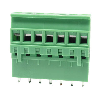 i blocchetti terminali della vite del PWB del passo di 5.08mm tappano Pin Header Horizontal Wiring Entry diritto