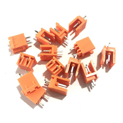I blocchetti terminali Pluggable di spaziatura della vite del PWB dell'arancia 5.08mm tappano + Pin Header Socket