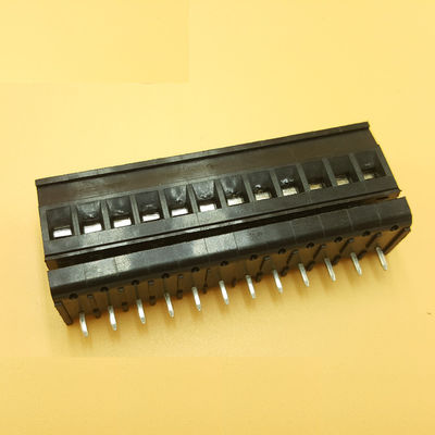 blocchetti terminali Pluggable della vite del PWB del passo di 5.08mm per il modulo dello SpA S7-200