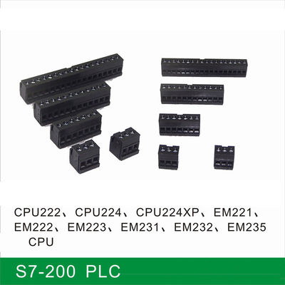 blocchetti terminali Pluggable della vite del PWB del passo di 5.08mm per il modulo dello SpA S7-200