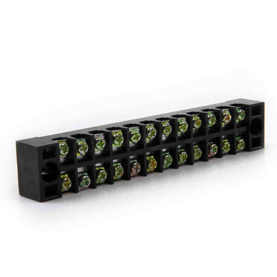 Blocchetti terminali della barriera di TB-1503 TB-1512 15A 600V 3 Pali - 12 Pali