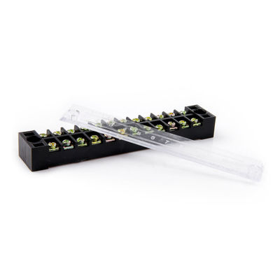 Blocchetti terminali della barriera di TB-1503 TB-1512 15A 600V 3 Pali - 12 Pali