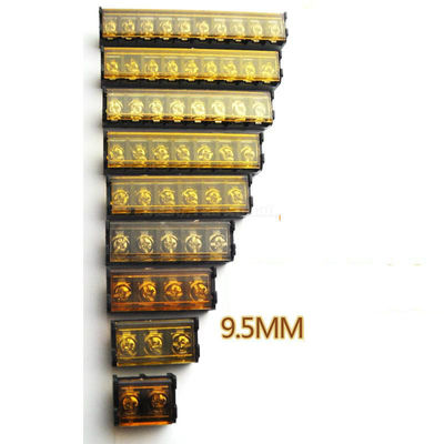 9.5mm/0,375&quot; blocchetti terminali della vite della barriera Pin Mounting laterale