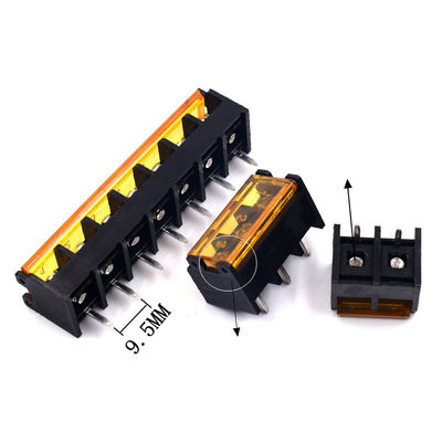 9.5mm/0,375&quot; blocchetti terminali della vite della barriera Pin Mounting laterale