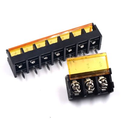 9.5mm/0,375&quot; blocchetti terminali della vite della barriera Pin Mounting laterale