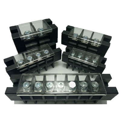 alimentazione di 600V 40A 100A 75A 150A attraverso il passo fissato al muro dei blocchetti terminali della barriera 13.0mm 16.0mm 21.0mm 27.0mm