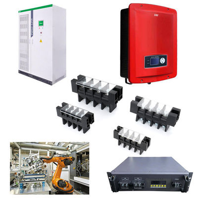 alimentazione di 600V 40A 100A 75A 150A attraverso il passo fissato al muro dei blocchetti terminali della barriera 13.0mm 16.0mm 21.0mm 27.0mm