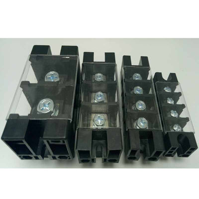 alimentazione di 600V 40A 100A 75A 150A attraverso il passo fissato al muro dei blocchetti terminali della barriera 13.0mm 16.0mm 21.0mm 27.0mm