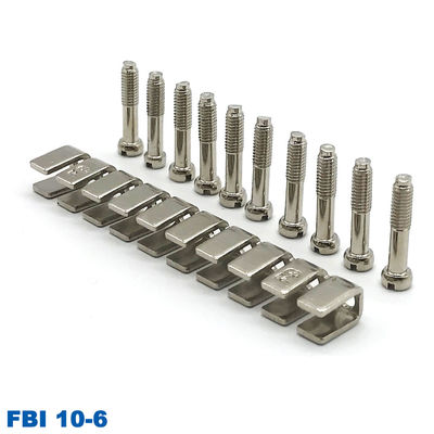 FBI concentrare 10-6 di Palo del saltatore 10 degli accessori dei blocchetti terminali della ferrovia di baccano di UK5N UKK5 UK2.5B