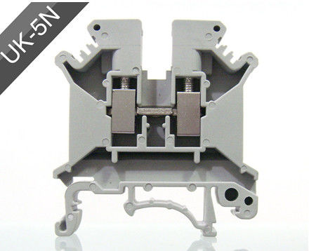 ² 800V 41A dei blocchetti terminali del morsetto della vite della ferrovia di BACCANO di serie di UK5N Regno Unito 0.2-4mm