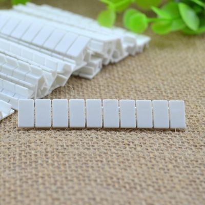 Della ferrovia di baccano di ZB6 UK2.5B UK5N blocchetto terminali il bianco arancio delle strisce in bianco del creatore