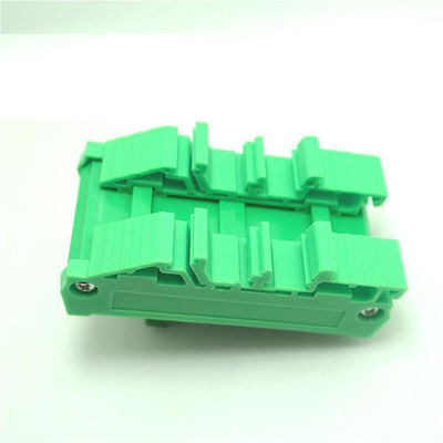 Blocchetto terminali di Pin Male Female Dual Connectors del sottomarino 9 di DB9 D che fissa il bordo di sblocco