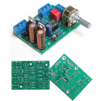 CC terminale del bordo 12-18V di sblocco del corredo 3.5mm RCA dell'amplificatore di Tone Board della preamplificazione NE5532