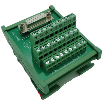 Bordo di sblocco del blocchetto di Pin Female Socket Connector Terminal del sottomarino 26 di HDP26 DB26 D