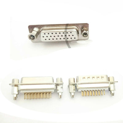 Bordo di sblocco del blocchetto di Pin Female Socket Connector Terminal del sottomarino 26 di HDP26 DB26 D