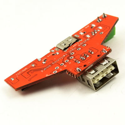Tipo-c bordo di Mini Micro USB di sblocco del tester della batteria del convertitore dell'adattatore di interfaccia