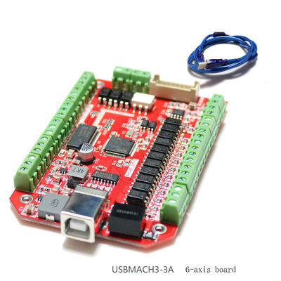 Driver Kit di programma di CNC del motore facente un passo MACH3 USB del regolatore 57mm del router di CNC di TB6560 3A