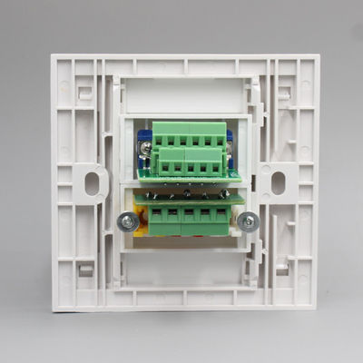 Pannelli 86mm x 86mm dell'incavo del blocchetto terminali dello sbocco del piatto di parete della piastra frontale del porto di VGA avoirdupois
